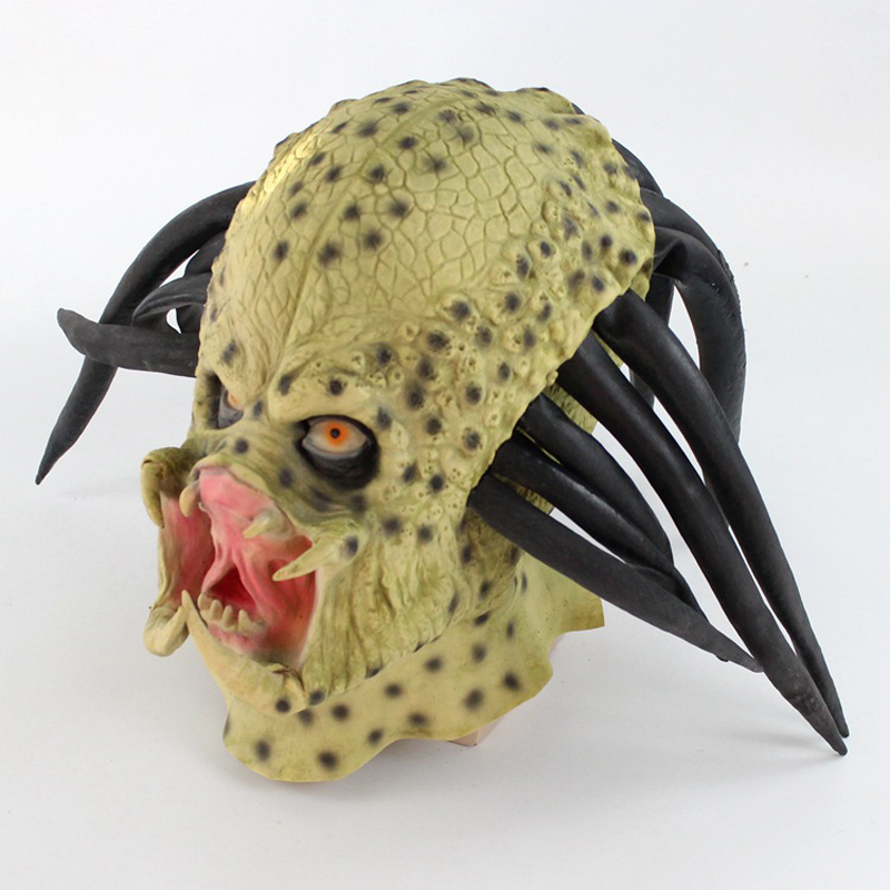 Latex Predator Kopfmaske Reali – Latex Alien Mask Realistic Bewertung und Preis