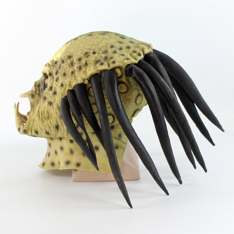 Latex Predator Kopfmaske Reali – Latex Alien Mask Realistic Bewertung und Preis