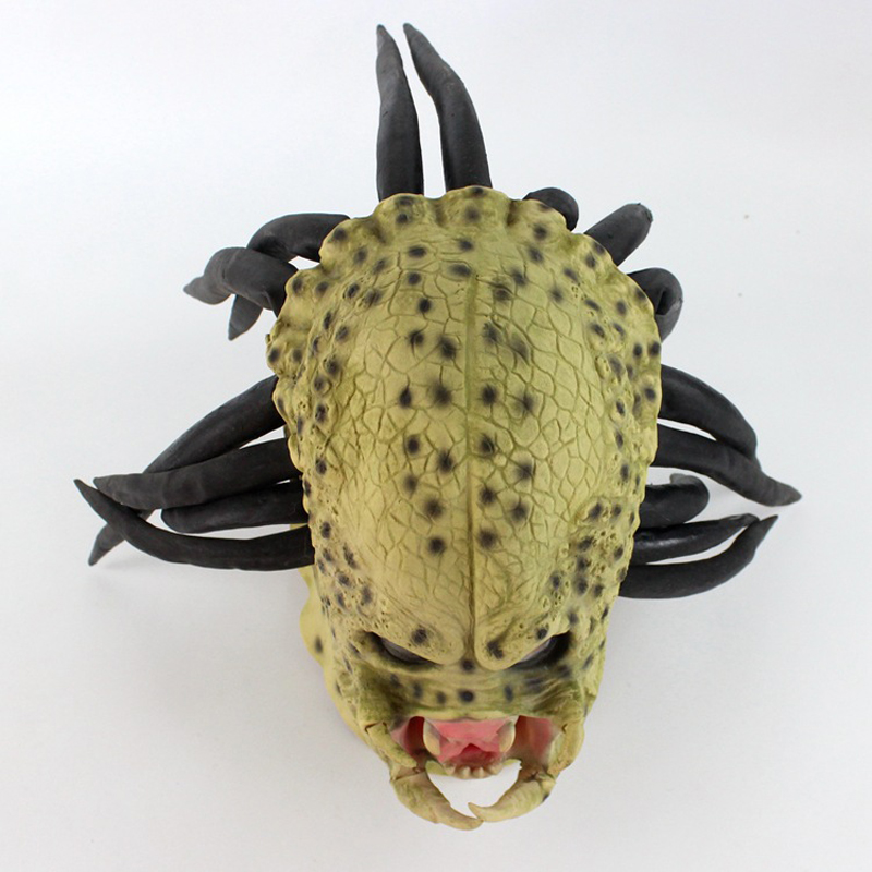 Latex Predator Kopfmaske Reali – Latex Alien Mask Realistic Bewertung und Preis