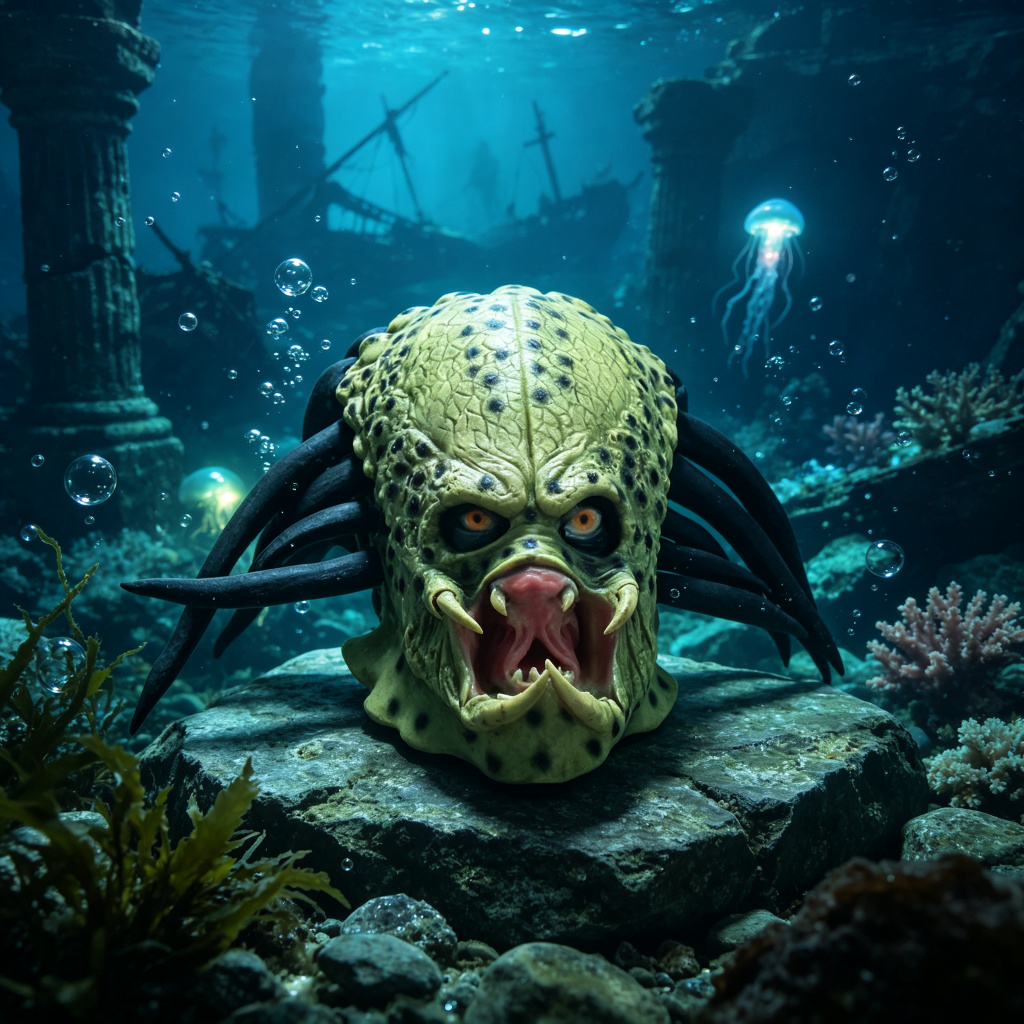 Realistische Predator Vollkopf – Latex Alien Mask Realistic Bewertung und Preis