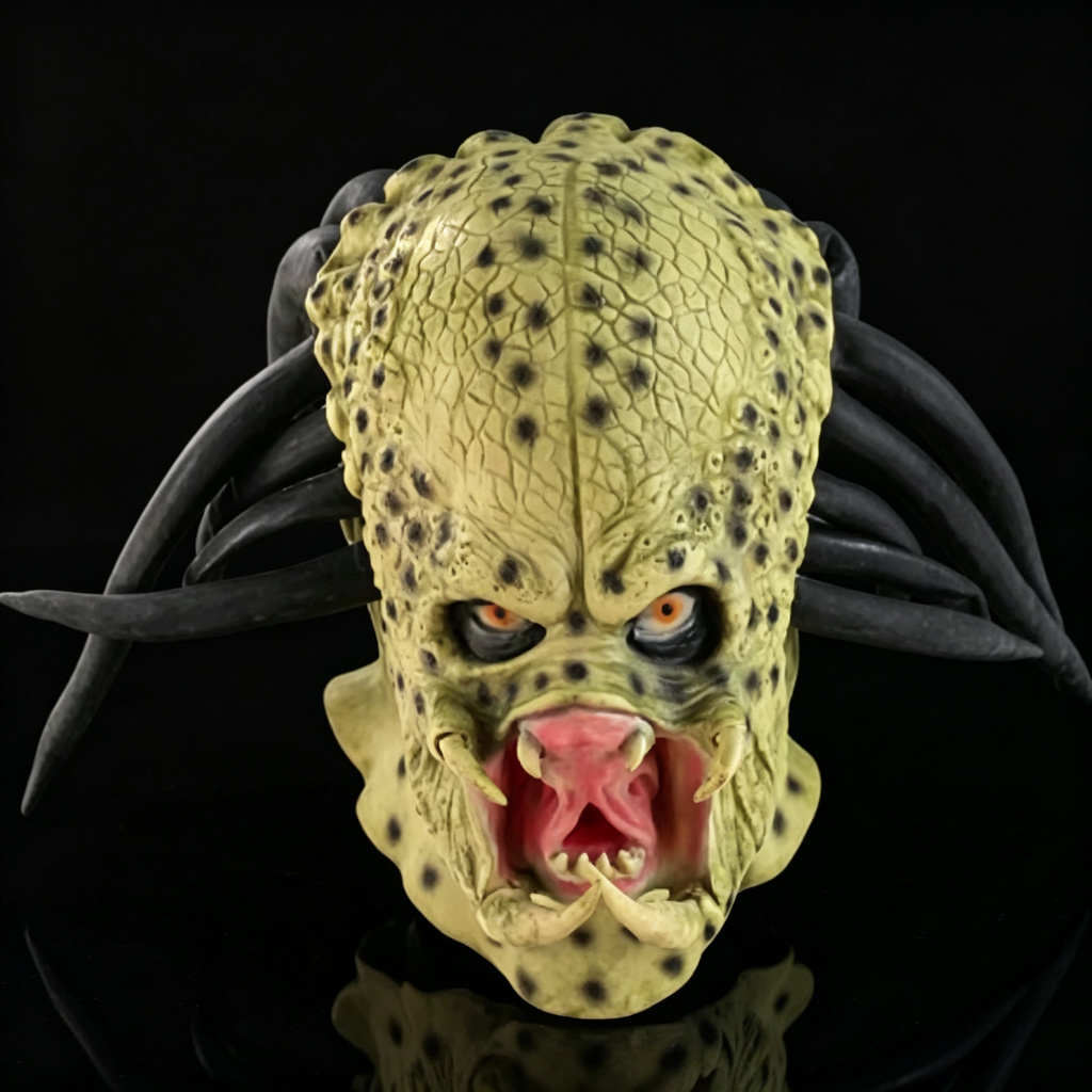 Realistische Predator Vollkopf – Latex Alien Mask Realistic Bewertung und Preis