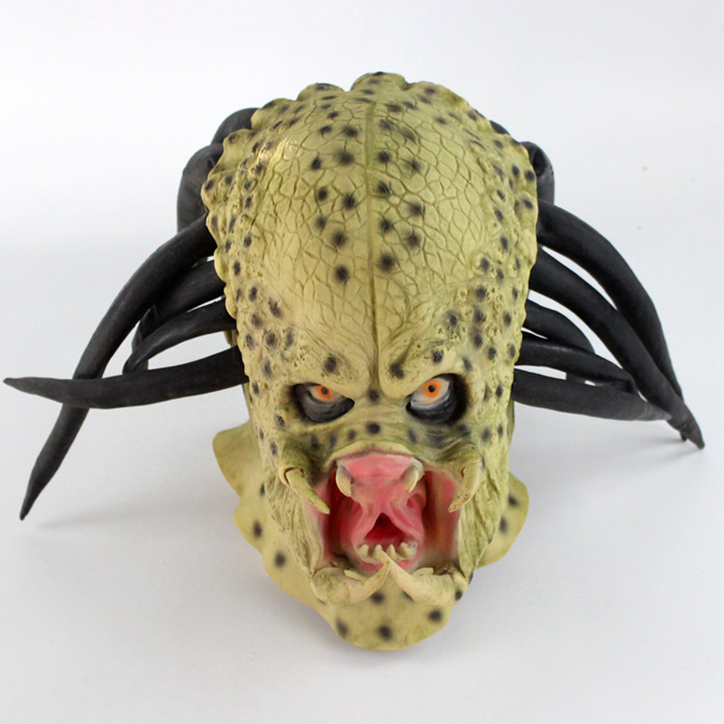 Realistische Predator Vollkopf – Latex Alien Mask Realistic Bewertung und Preis