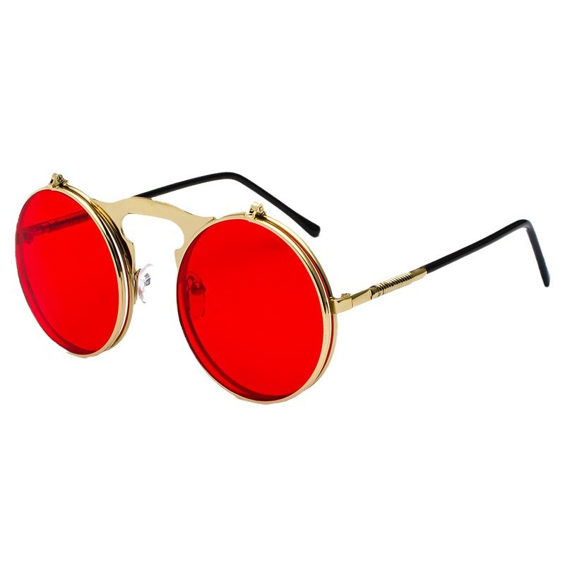 Retro Steampunk Runde Sonnenbr – Glow In The Dark Party Glasses Bewertung und Preis