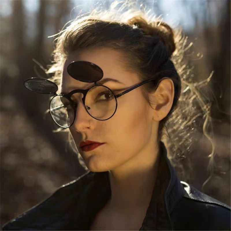 Retro Steampunk Runde Sonnenbr – Glow In The Dark Party Glasses Bewertung und Preis
