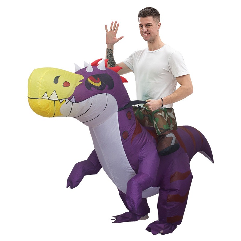 Halloween Dinosaurier Aufblasb – Inflatable Dinosaur Costume Adult Bewertung und Preis