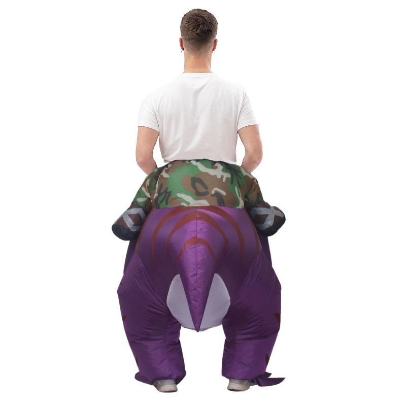 Halloween Dinosaurier Aufblasb – Inflatable Dinosaur Costume Adult Bewertung und Preis