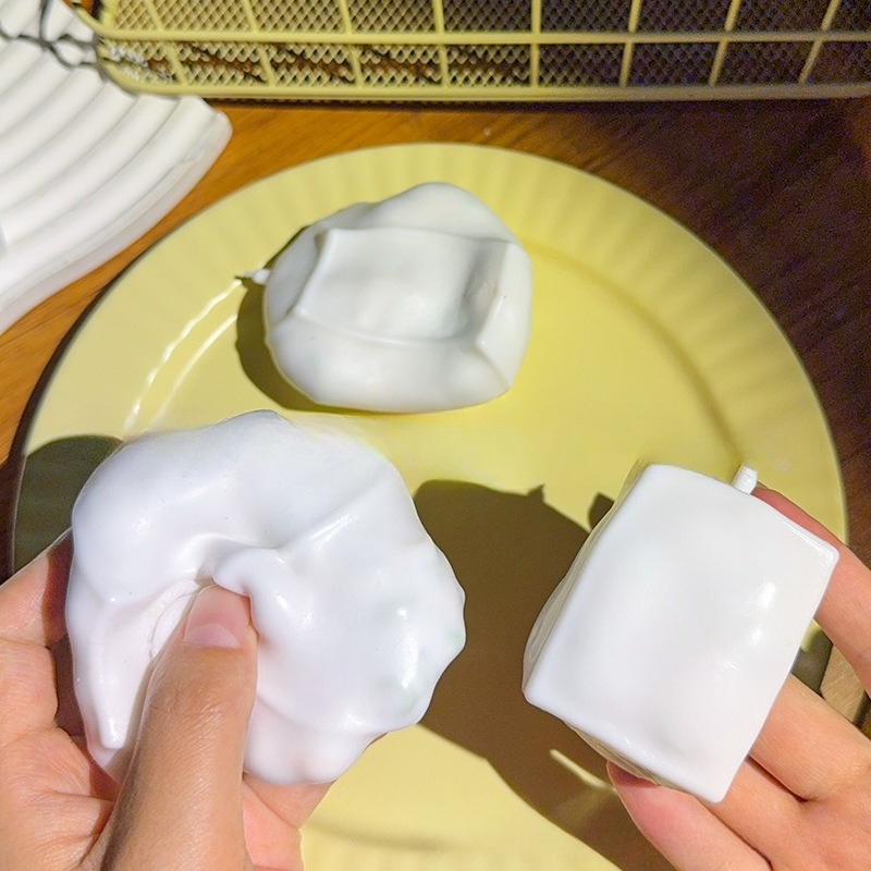Tofu-Stressball, formbar, nich – Novelty Gifts Bewertung und Preis