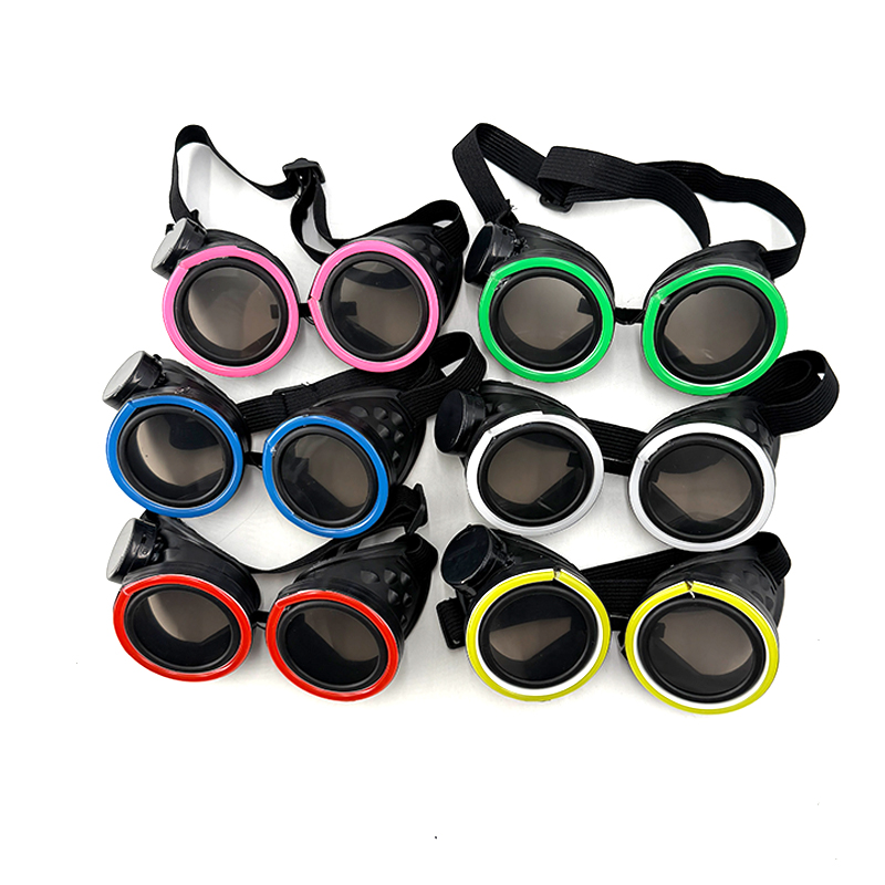 Neu eingetroffene runde LED-Le – Glow In The Dark Party Glasses Bewertung und Preis
