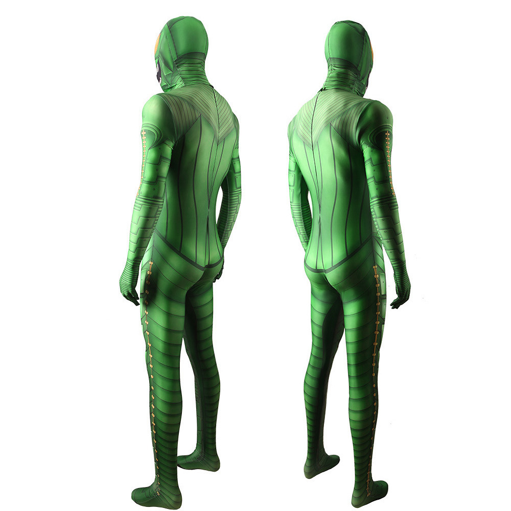 Anime Green Goblin Cosplay Bod – Spiderman Jumpsuit Kids Bewertung und Preis