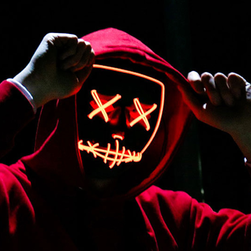 Halloween Gruselige Vendetta-M – Led Purge Mask Halloween Bewertung und Preis