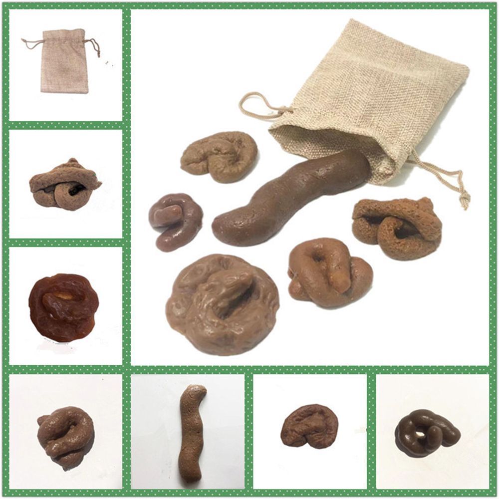 6 Stück Tradd Tricky Fool's Ho – Fake Poop Gag Gift Bewertung und Preis