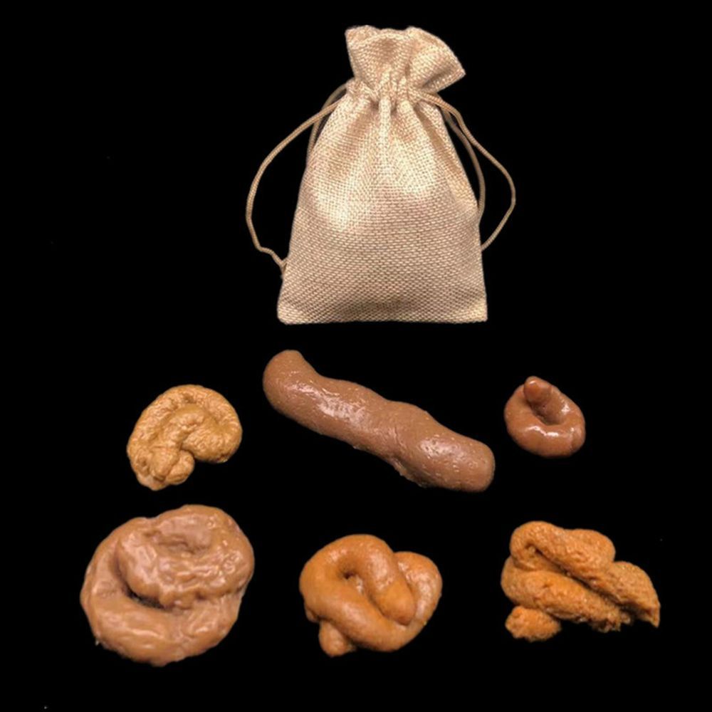 6 Stück Tradd Tricky Fool's Ho – Fake Poop Gag Gift Bewertung und Preis