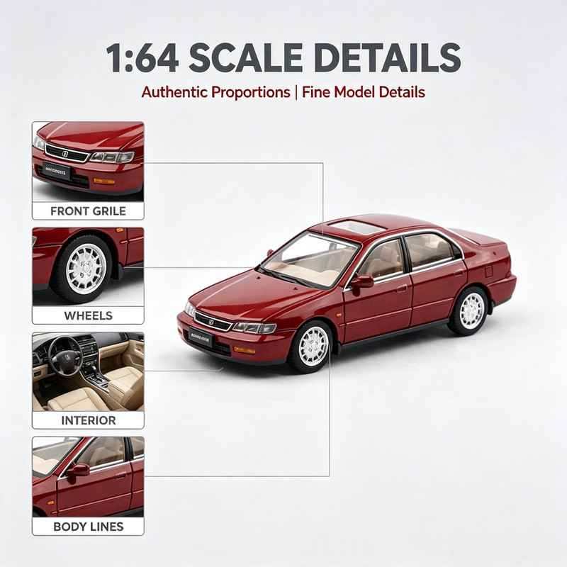 Xcartoys 1/64 Honda Accord Gen – Novelty Gifts Bewertung und Preis