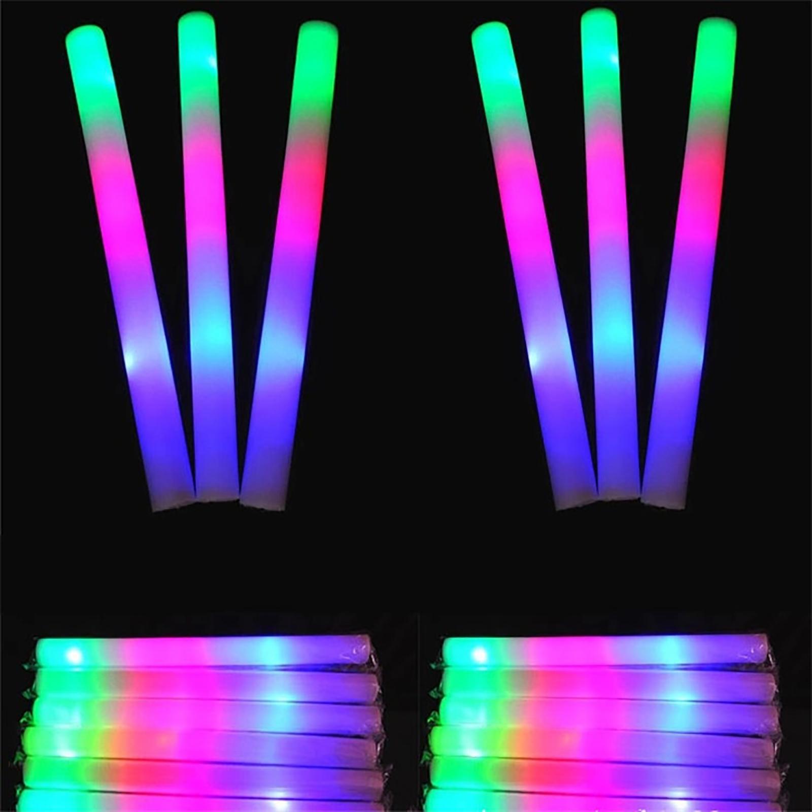LED-Schaumstoffstäbe Party-Ges – Flashing Led Foam Sticks Party Bewertung und Preis