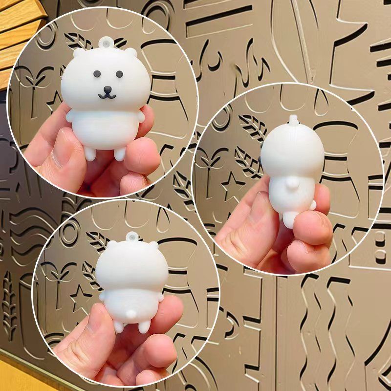Koreanischer Witz-Bär-Schlüsse – Prank Toys Bewertung und Preis