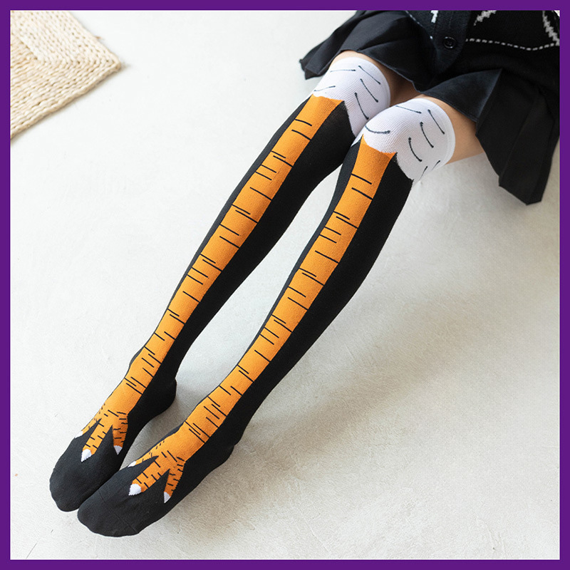 Männer Frauen Lustige 3D Huhn  – Funny Chicken Leg Socks Bewertung und Preis