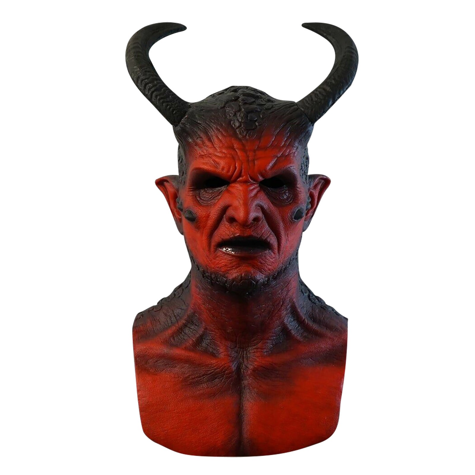 Kari-Dämon Latex Maske Teufel  – Prank Toys Bewertung und Preis