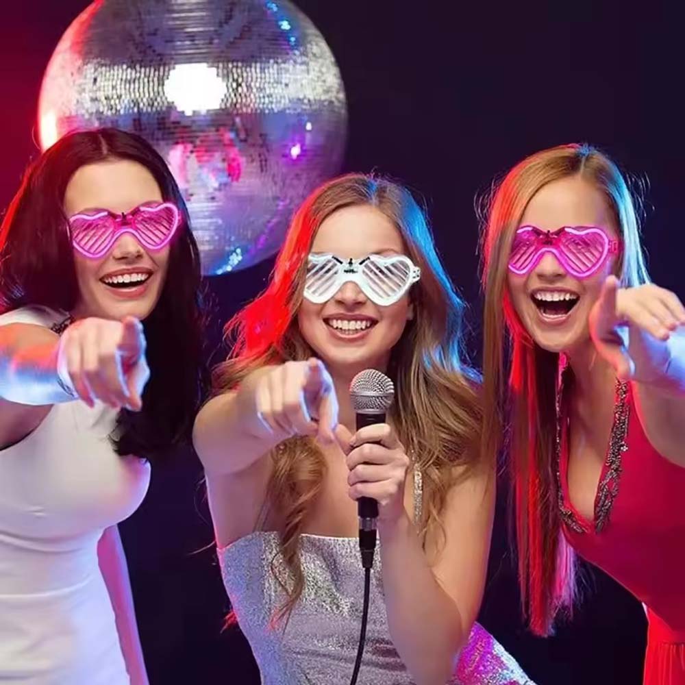 10/20/50 Stück im Dunkeln leuc – Glow In The Dark Party Glasses Bewertung und Preis