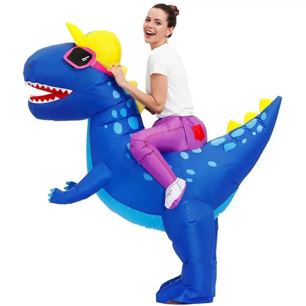 Party HOT Kostüme Maskottchen- – Inflatable Dinosaur Costume Adult Bewertung und Preis