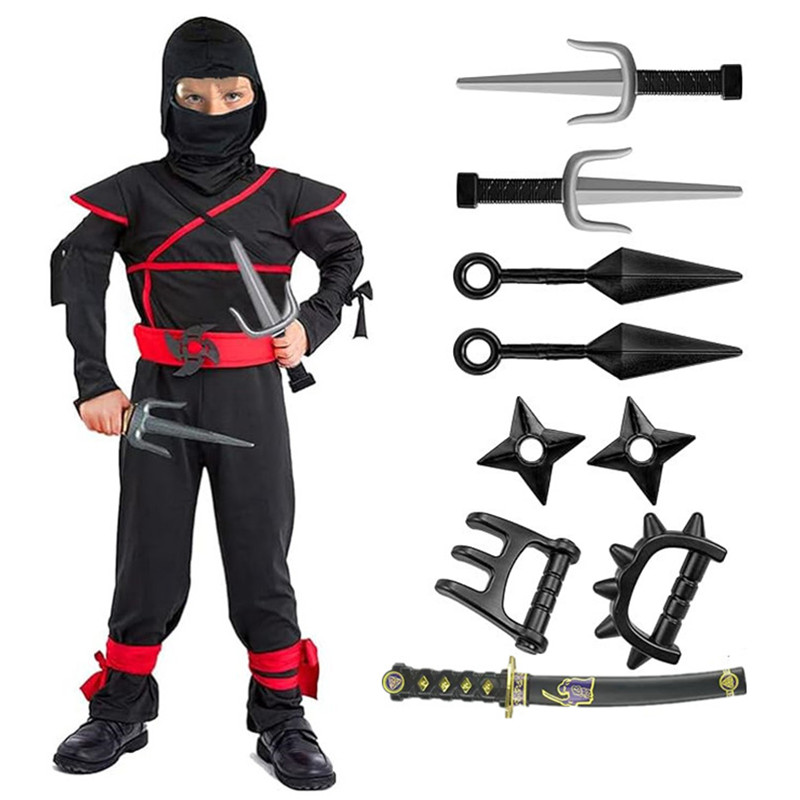 Ninja-Halloween-Kostüm für Jun – Spiderman Jumpsuit Kids Bewertung und Preis
