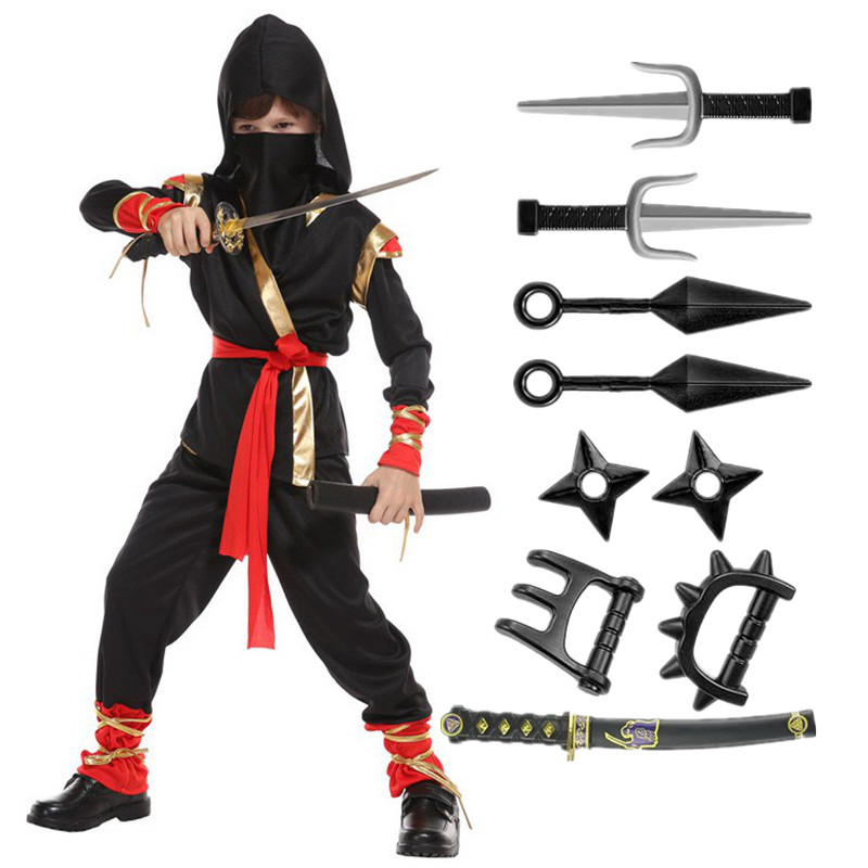 Ninja-Halloween-Kostüm für Jun – Spiderman Jumpsuit Kids Bewertung und Preis