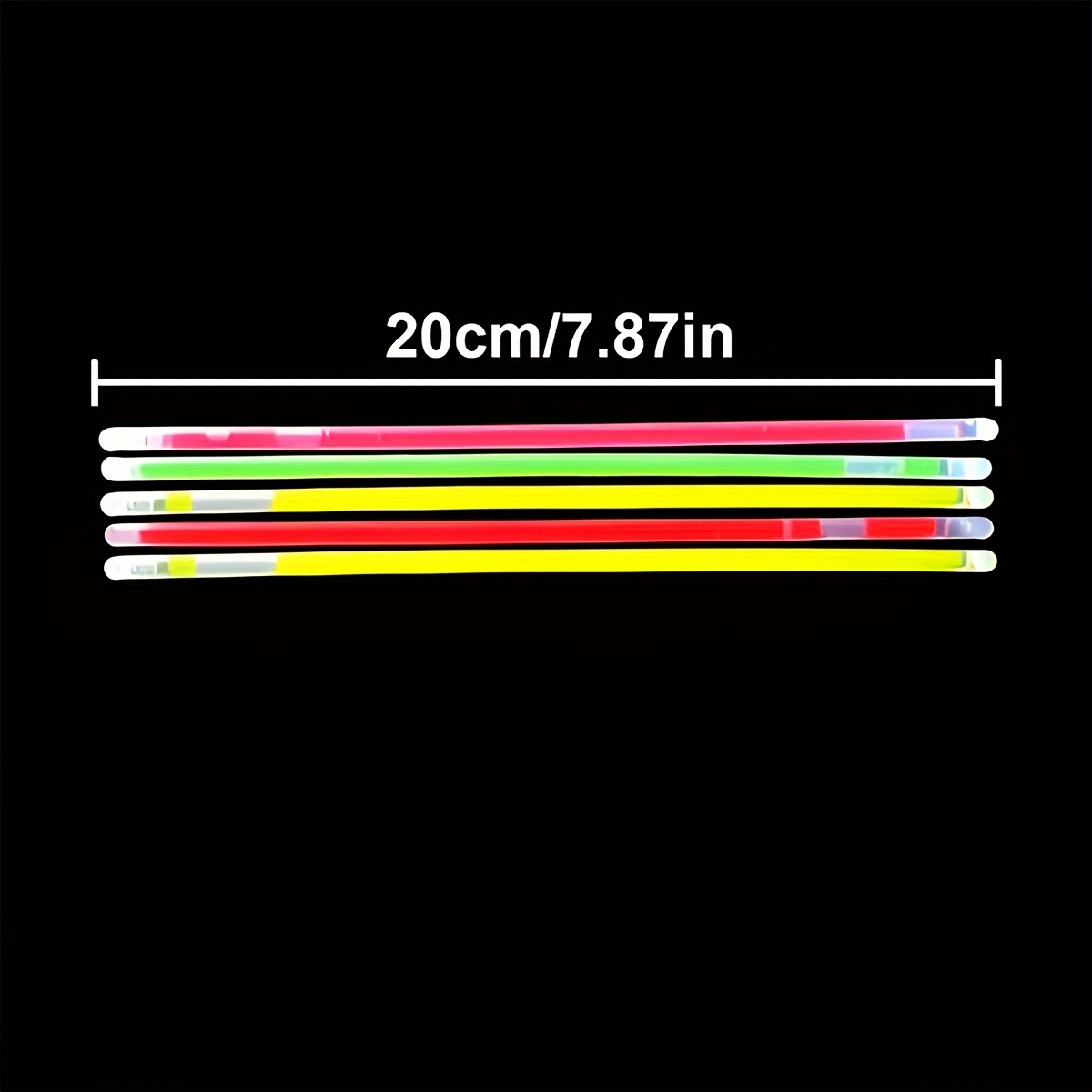 15/35-teiliges Leuchtstab-Set  – Glow In The Dark Party Glasses Bewertung und Preis