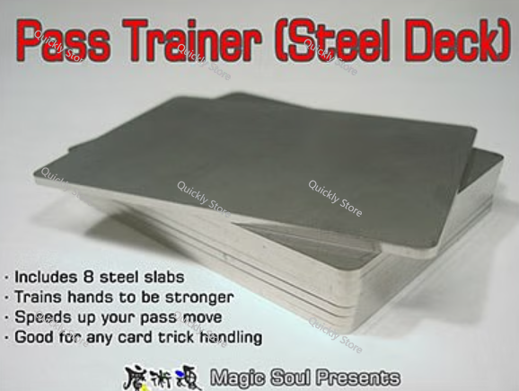 Sleight Trainer (Steel Deck) v – Magic Tricks Bewertung und Preis