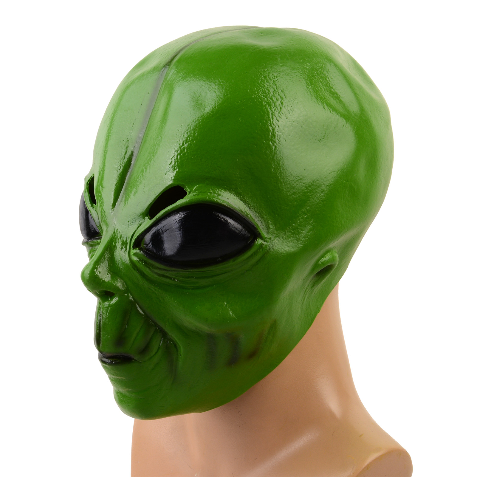 1 Stück Realistische Latex Grü – Latex Alien Mask Realistic Bewertung und Preis
