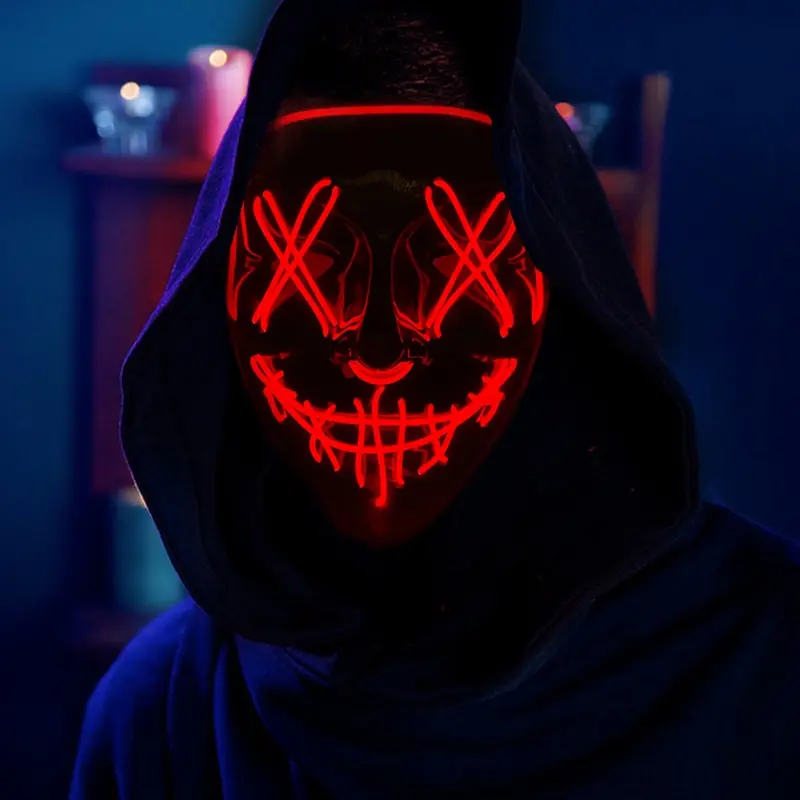 Heißer Verkauf Halloween glühe – Led Purge Mask Halloween Bewertung und Preis