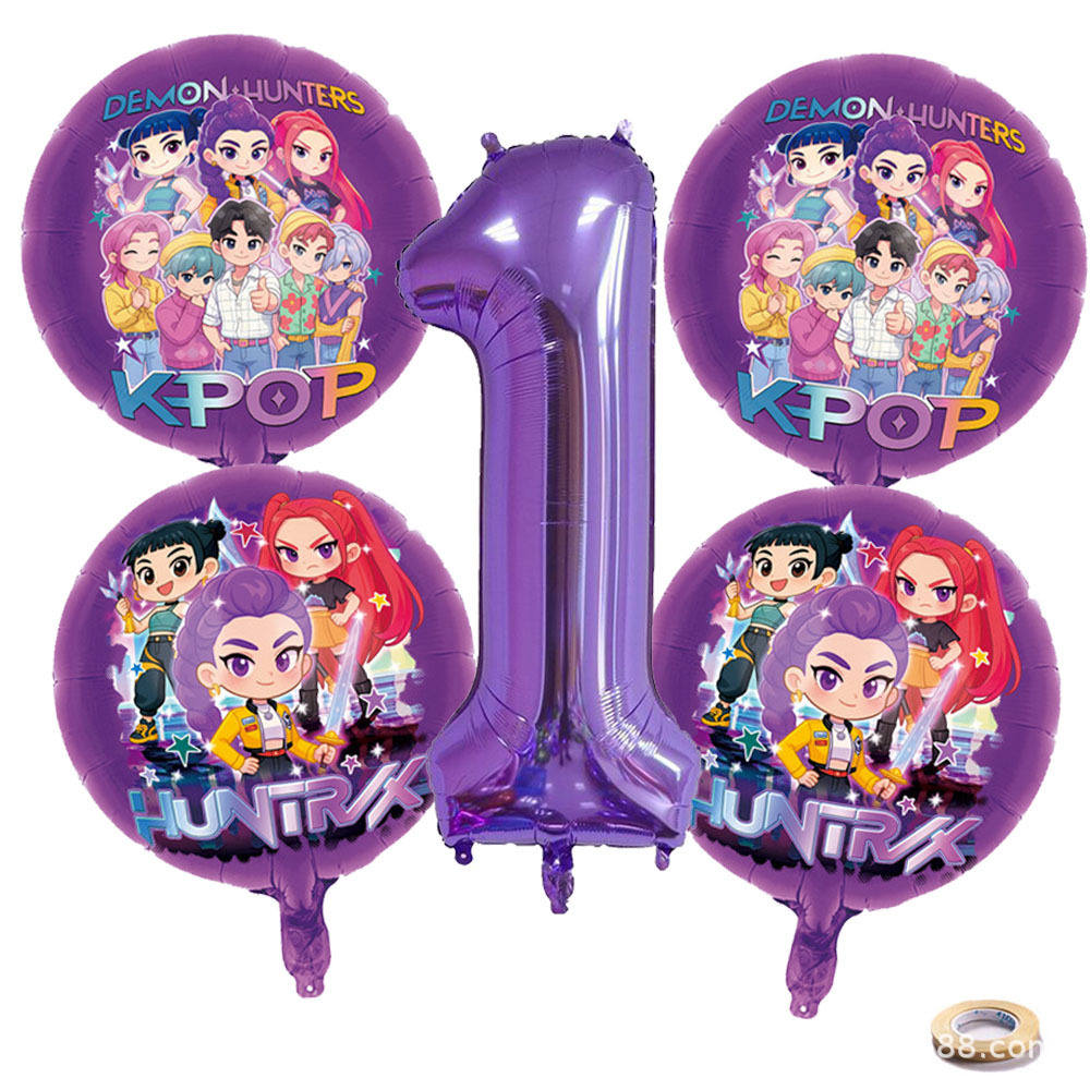 K P Folienballon-Set Mädchen G – Party Supplies Bewertung und Preis