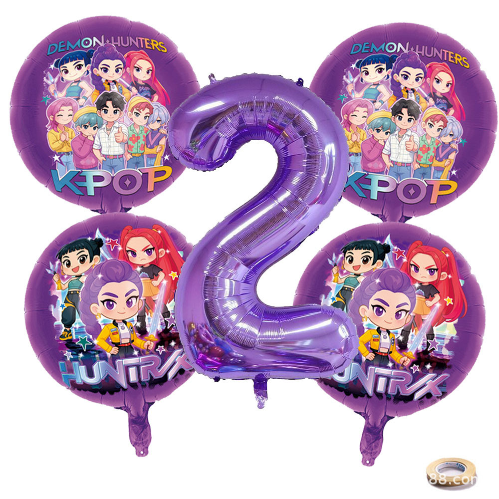 K P Folienballon-Set Mädchen G – Party Supplies Bewertung und Preis