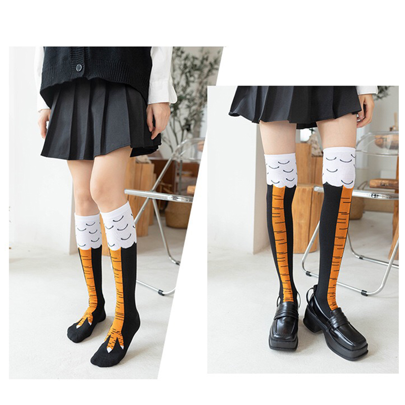 Damen-Hühnerpfoten-Socken, Ani – Funny Chicken Leg Socks Bewertung und Preis