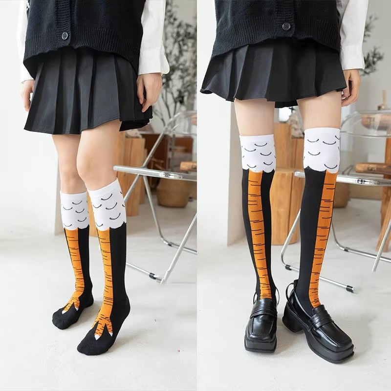 1/2/3Pcs Lustige Huhn Pfote St – Funny Chicken Leg Socks Bewertung und Preis