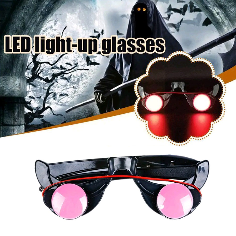 Halloween Horror Red Eye Brill – Glow In The Dark Party Glasses Bewertung und Preis
