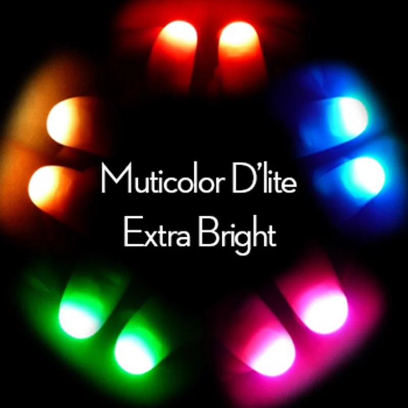 Super-LED-Licht-Daumenspitzen, – Thumb Tip Magic Trick Set Bewertung und Preis