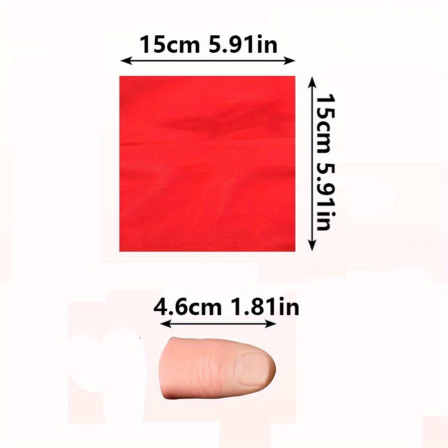 Schal-Vanish Magic Thumb Tip F – Thumb Tip Magic Trick Set Bewertung und Preis