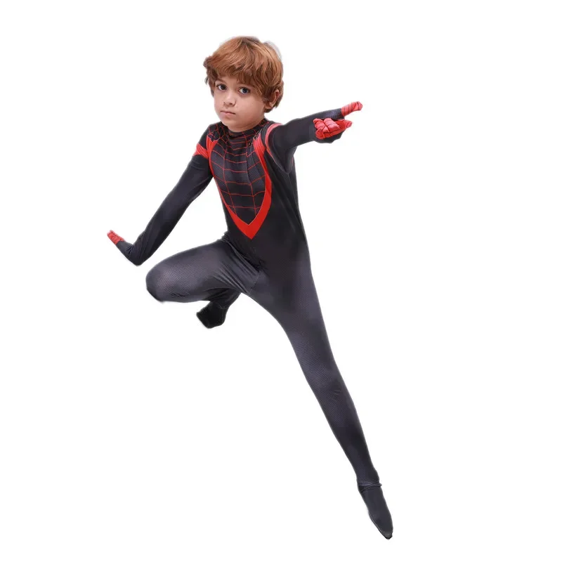 3–12 Jahre Kinder-Superhelden- – Spiderman Jumpsuit Kids Bewertung und Preis