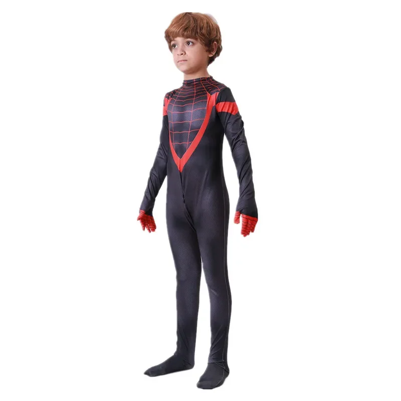 3–12 Jahre Kinder-Superhelden- – Spiderman Jumpsuit Kids Bewertung und Preis