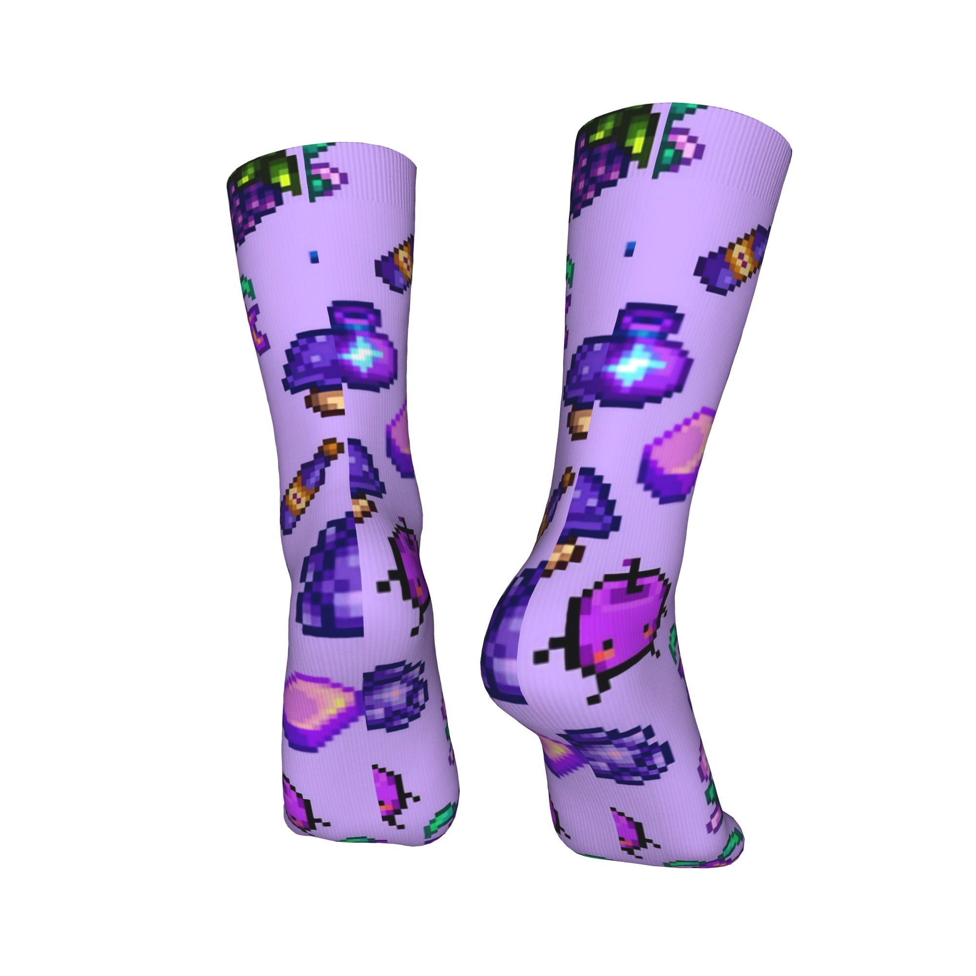 Stardew Valley Tiere Huhn Strü – Funny Chicken Leg Socks Bewertung und Preis