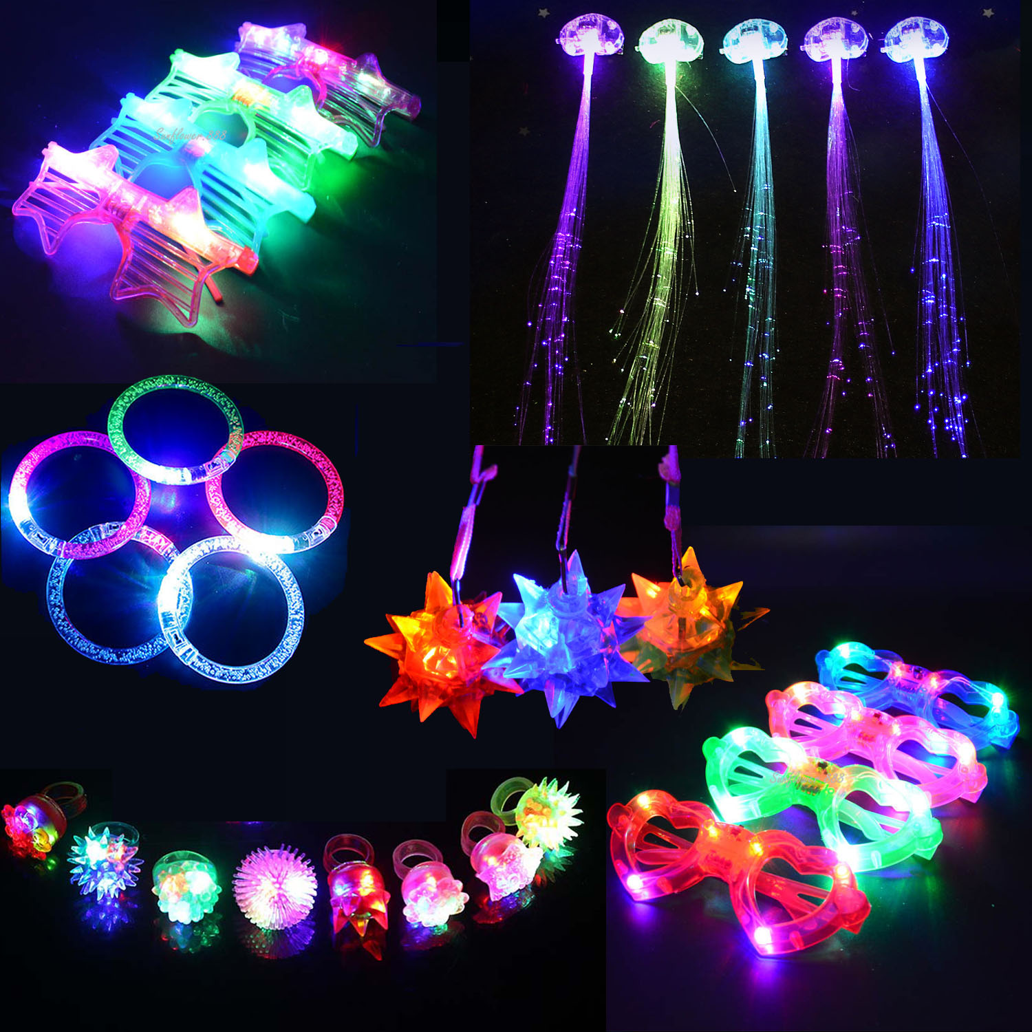 29 stücke Licht glühen Party b – Glow In The Dark Party Glasses Bewertung und Preis