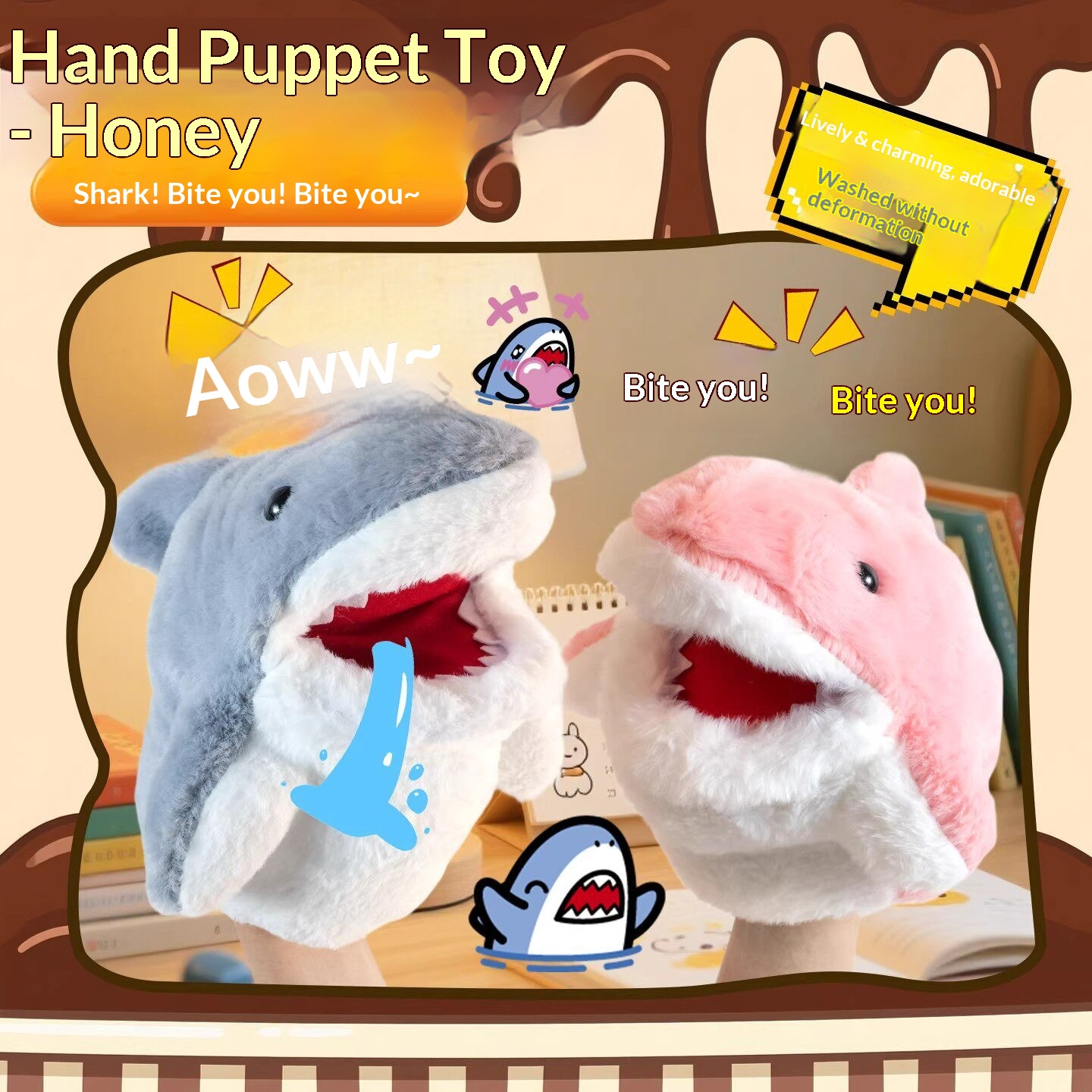 Hai-Handpuppe Plüsch-Hai-Armtu – Prank Toys Bewertung und Preis