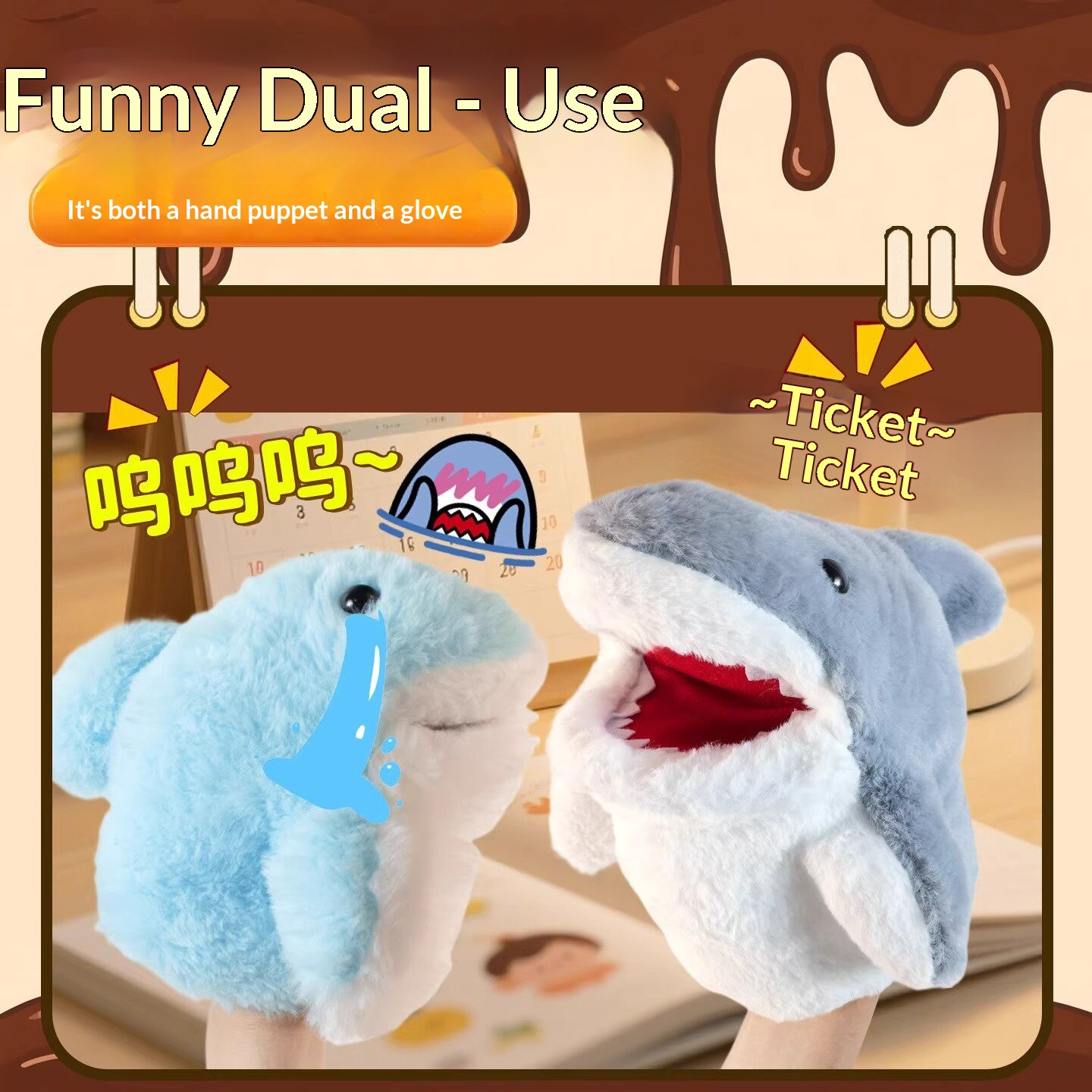 Hai-Handpuppe Plüsch-Hai-Armtu – Prank Toys Bewertung und Preis