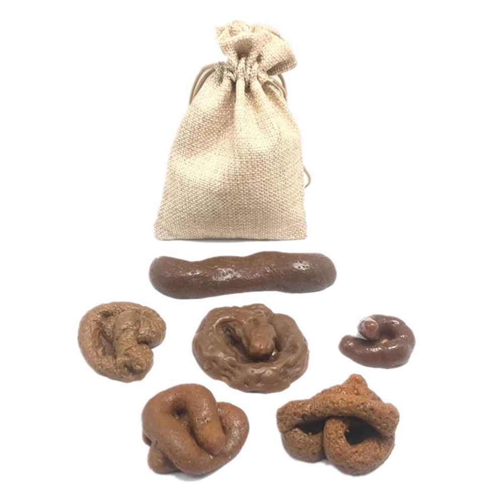 6 Stücke Witz Tricky Spielzeug – Fake Poop Gag Gift Bewertung und Preis