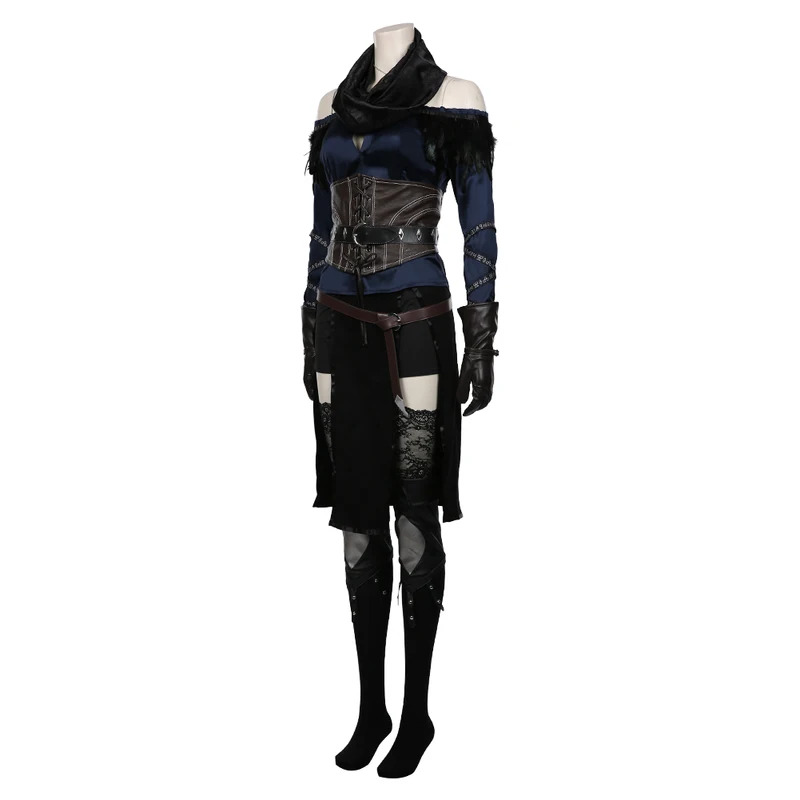 Yennefer Cosplay Fantasia Kost – Medieval Renaissance Dress Women Bewertung und Preis