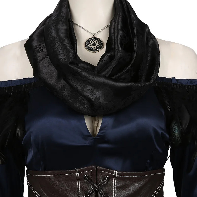 Yennefer Cosplay Fantasia Kost – Medieval Renaissance Dress Women Bewertung und Preis