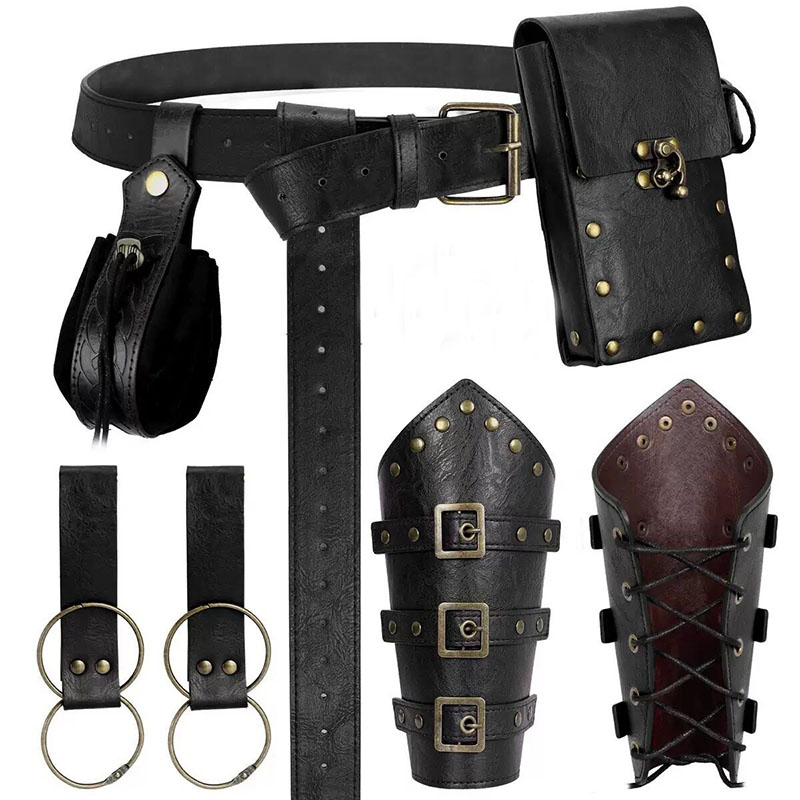 Wikinger-Kostüm-Zubehör-Set Mi – Costumes Bewertung und Preis