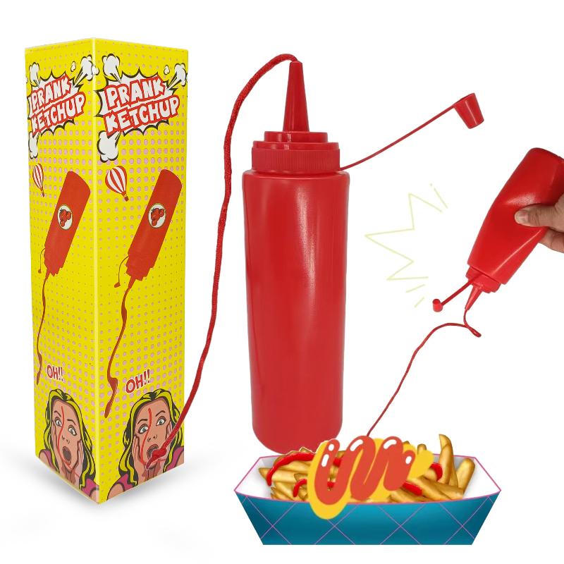 Lustige Scherz-Ketchupflaschen – Prank Toys Bewertung und Preis