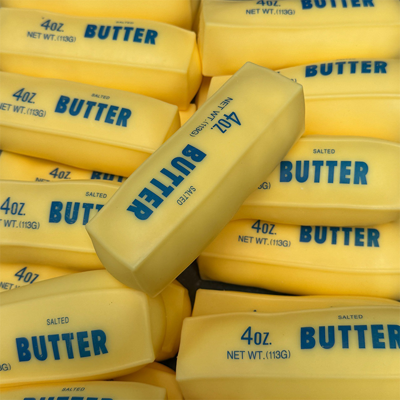 Butter-Stick Squishy Stressbal – Novelty Gifts Bewertung und Preis