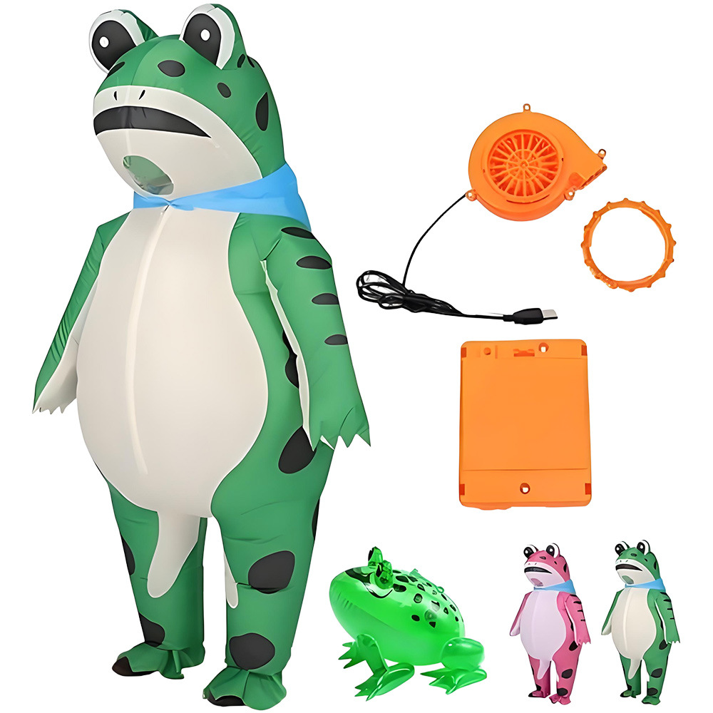 ZOETOPKID Aufblasbares Frosch- – Costumes Bewertung und Preis