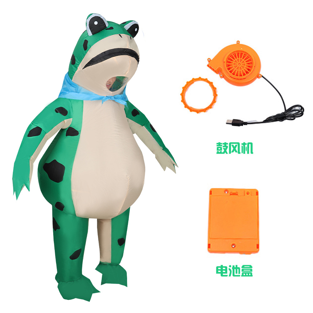 ZOETOPKID Aufblasbares Frosch- – Costumes Bewertung und Preis